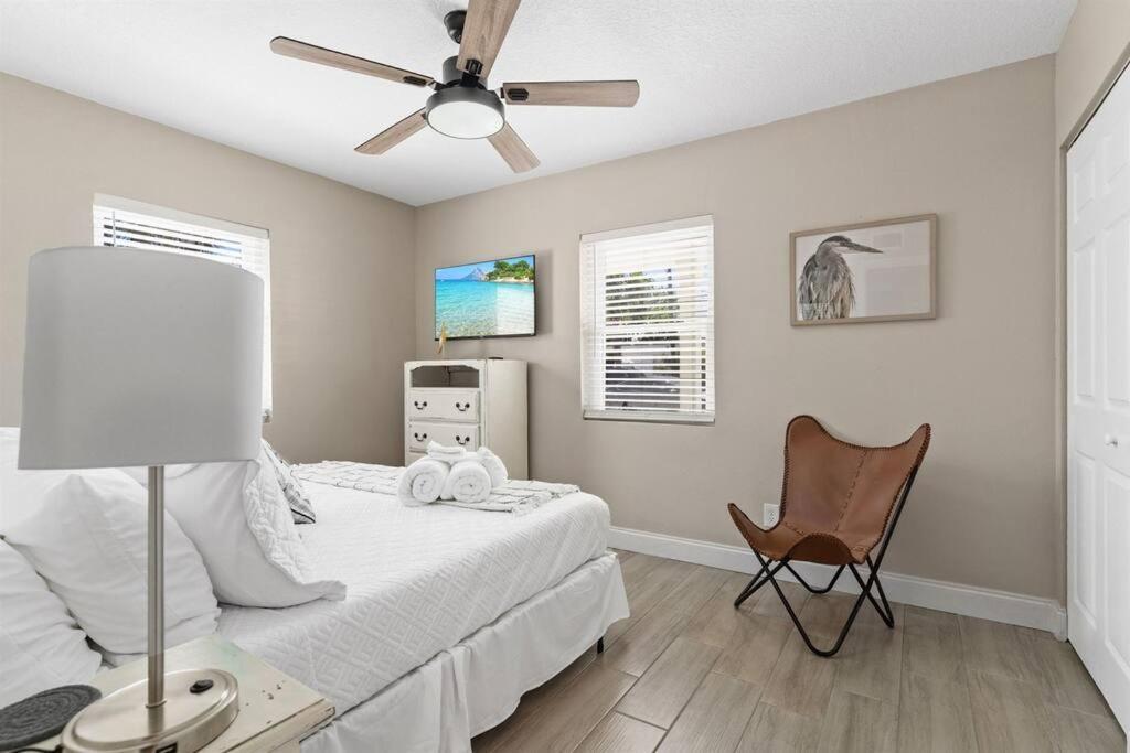 7 Bedroom 5 Bath Home With Cottage On Clearwater Beach! 外观 照片